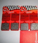 Brembo Front Brake Pads Sintered 07BB33SA Bmw S1000RR 2016. Fixed Price $175.60.