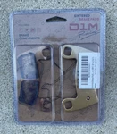 D1M Sintered Brake Pads Set Racing A20657. Fixed Price $11.45.
