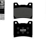 Galfer Carbon Semi-metallic Brake Pads Front/rear FD057G1054. Fixed Price $39.99.