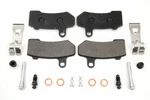 Zinc Front Brake Pad Pin Kit For Harley Davidson By V-twin. Fixed Price $74.90.
