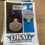 DS-325584 Drag Specialties Brake Pads By Dp For Harley-davidson. Fixed Price $19.99.