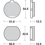 Sbs Brake Pads - Kh 250 510HF. Fixed Price $47.13.
