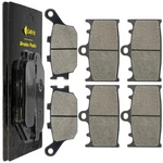 Caltric Front And Rear Brake Pads For Suzuki GSX650F 2008-2009 / 59100-35880. Fixed Price $27.90.