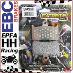 Front Brake Pads Racing Ebc EPFA187HH Honda Hornet 250 1996 - 2001. Fixed Price $78.00.