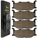 Front Brake Pads For Yamaha V-star XVS650 Classic 98-2000 / 5BN-W0045-00-00. Fixed Price $15.00.