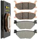 Caltric Front And Rear Brake Pads For Yamaha XVS950C Bolt R-spec 2014-2020. Fixed Price $35.43.