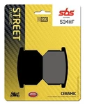 Sbs 534HF Ceramic Brake Pad For Suzuki Gs 450 1985. Fixed Price $34.55.