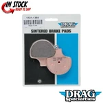 Drag Specialties Sintered Metal Front Brake Pads For Harley 84-99 1721-1355. Fixed Price $41.18.