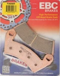 Ebc - FA656R Series Sintered Brake Pads Made Usa. Fixed Price $40.14.