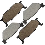 Caltric Front And Rear Brake Pads For Yamaha XVS1300 Stryker 2011-2017. Fixed Price $26.99.