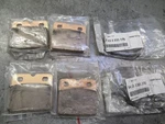 Bmw Airhead 34112331175 Oem Nos Front Brake Pad Sets Brembo K100 K75 R100RS R65. Fixed Price $29.95.