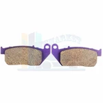 Front Carbon Fiber Brake Pads Fits 2004-2008 Harley-davidson Sportster Iron 883. Fixed Price $9.31.