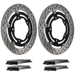 Niche Front Brake Rotor Pad Kit For Suzuki Hayabusa 59100-14850 Semi Metallic. Fixed Price $149.95.