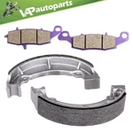 Front + Rear For Kawasaki W650 2000 Brake Shoes & Carbon Fiber Pads. Fixed Price $17.10.