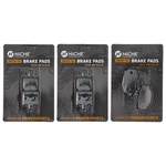 Brake Pad Set For Kawasaki Ninja ZX6R Z1000 43082-1142 Front Rear Semi-metallic. Fixed Price $22.95.