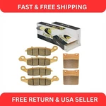 Caltric Front And Rear Brake Pads For Suzuki GSX750F Katana 1998-2006. Fixed Price $56.64.