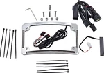 Custom Dynamics TF05-SS6-C Radius License Plate Frame Chrome. Fixed Price $132.90.