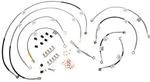 Incomplete! Stainless Steel Abs Brake Kit Lines Galfer FK003D771-9. Fixed Price $99.99.