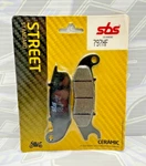 Sbs Street Ceramic Front Brake Pads For Honda 2003-2018 New. Fixed Price $29.63.