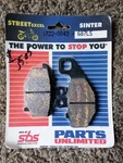 Sbs Rear Sinter Brake Pads 687LS 1722-0043 Kawasaki ZX6 Ninja 93-97 NS316/NS341. Fixed Price $17.99.