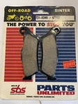 Parts Unlimited Brake Pads Husaberg Husqvarna Ktm 1721-0340. Fixed Price $19.95.