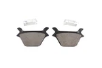 Duro Ceramic Rear Brake Pad Set For Harley Big Twin Sportster 1987-99 # 44213-87. Fixed Price $38.00.