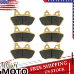 Front&rear Brake Pads For 2000-2007 Harley Davidson Flhrci Flhri Road King. Fixed Price $36.80.
