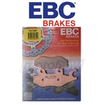 Ebc Front Series Long Life Sintered Brake Pads For 1993 Atk 605 - Dy. Fixed Price $41.71.