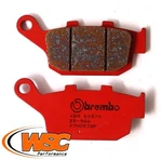 Brembo Sintered Road Rear Brake Pads 07HO53SP Honda CBR250R/300R CB650F CBR650F. Fixed Price $56.01.