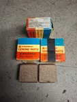 Kawasaki FA48 Brake Pads Genuine Oem X3 Sets 43050-5004 Kz 400. Fixed Price $20.18.