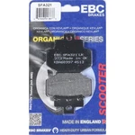 Ebc Brakes Pads SFA321. Fixed Price $27.52.