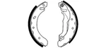 Mintex MFR298 Rear Brake Shoe Set Fits Ford Escort. Fixed Price $29.42.