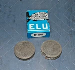 Kawasaki H2 750 New Front Disc Brake Pad. Fixed Price $14.99.
