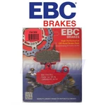 Ebc Front Series Carbon Brake Pads For 1987-1988 Kawasaki KX125 Rw. Fixed Price $42.40.