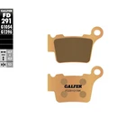 Galfer Brake Pads Sintered FD291G1396. Fixed Price $40.56.