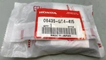 Honda 06435-GT4-415 Pad, Set, Brake 06435-GT4-406, 06435-GT4-405 New Genuine. Fixed Price $48.95.