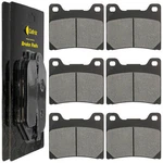 Front Rear Brake Pads For Yamaha FZX700 Fazer 1986 1987. Fixed Price $18.00.
