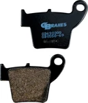 Gbrakes Semi-metallic Pads Rear #GB0558-69 For Honda. Fixed Price $37.75.