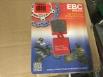 Ebc Series Carbon Brake Pads FA337X. Fixed Price $15.99.