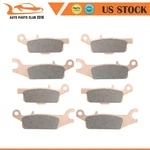 For 2008-13 Yamaha YFM700FG 4X4 Fi Grizzly Front Rear Sintered Brake Pads. Fixed Price $35.54.