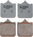 Brakes HPSSDP-638HH Sport Hh+ Sintered Pads. Fixed Price $80.09.