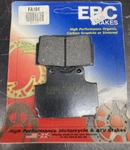 Ebc Motorcycle Brake Pads Part FA104. Fixed Price $15.00.