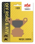 Husqvarna Wrk 125 1990 Sbs Sintered Rear Brake Pad 586SI. Fixed Price $47.19.