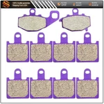 Front Rear Brake Pads Carbon Fiber For Kawasaki Ninja ZX6R ZX600P 07-2008 ZX600R. Fixed Price $17.83.