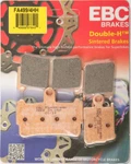 Ebc Front Double-h Sintered Brake Pads FA499/4HH For 10-13 Honda Vfr 1200. Fixed Price $75.07.
