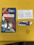 FA132R Ebc Brake Pads Front/rear Ktm 125MX,250MX,500MX,250EXC,125EXC,300MX Ahrma. Fixed Price $26.59.