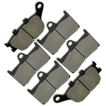 Caltric Front And Rear Brake Pads For Yamaha YZFR6 YZF-R6S 2003-2018. Fixed Price $31.26.