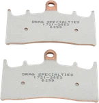 Drag Specialties Premium Sintered Metal Brake Pads 1721-2453. Fixed Price $56.95.