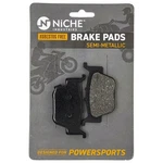 Brake Pad Set For Honda 06435-HN8-016 Rear Center Semi-metallic Pioneer Rincon. Fixed Price $10.95.