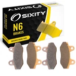 Front Sintered Brake Pads 2006-2007 Hyosung MS3 125 Set Full Kit Complete Hv. Fixed Price $22.82.